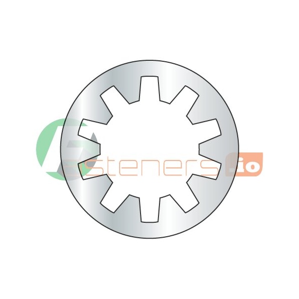Newport Fasteners Internal Tooth Lock Washer, For Screw Size 1-1/8 in Steel, Zinc Plated Finish, 900 PK 603816 - main